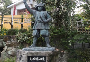 真田幸村の像